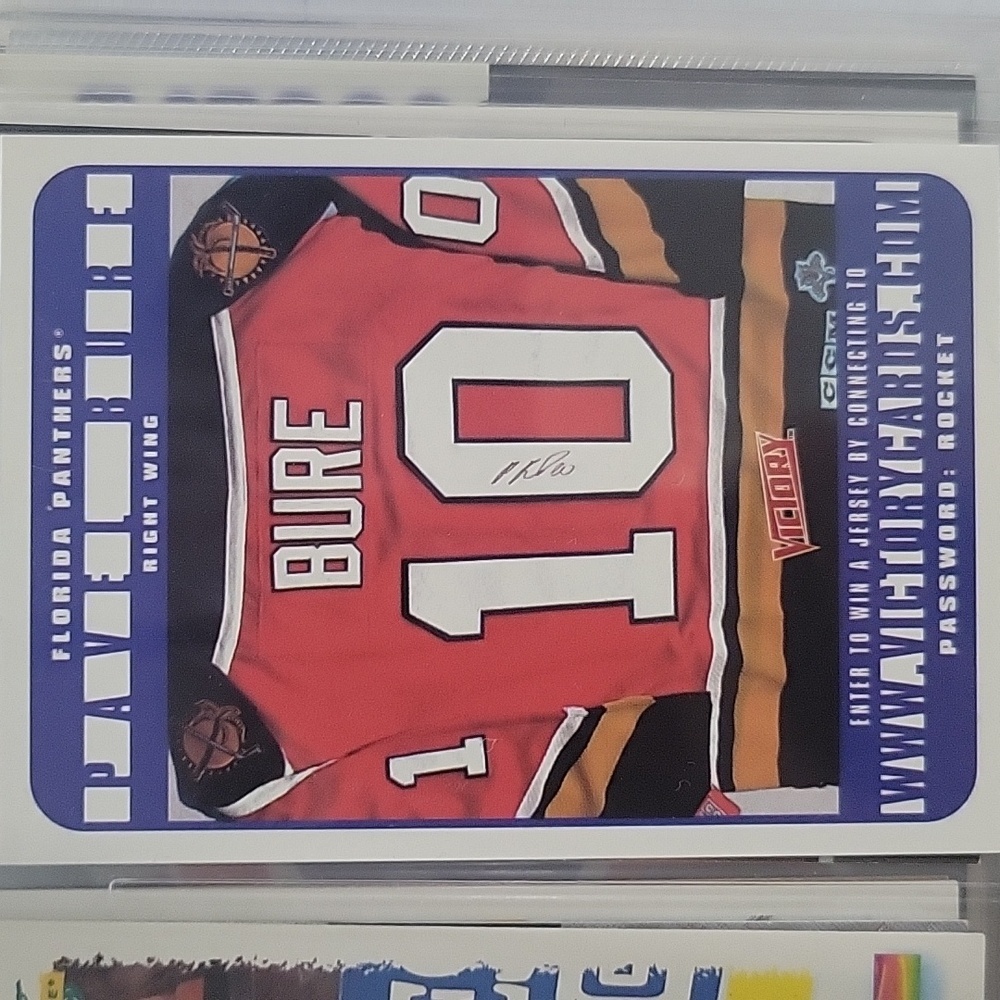 Hockey Card Pavel Bure